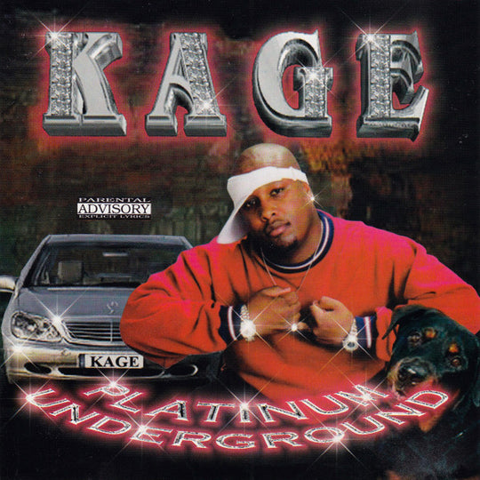 Kage "Platinum Underground"-Cassette Tapes-UnDigable Digs