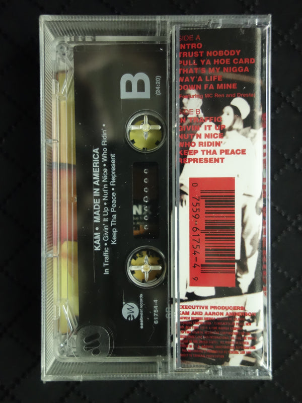 Kam "Made In America"-Cassette Tapes-UnDigable Digs