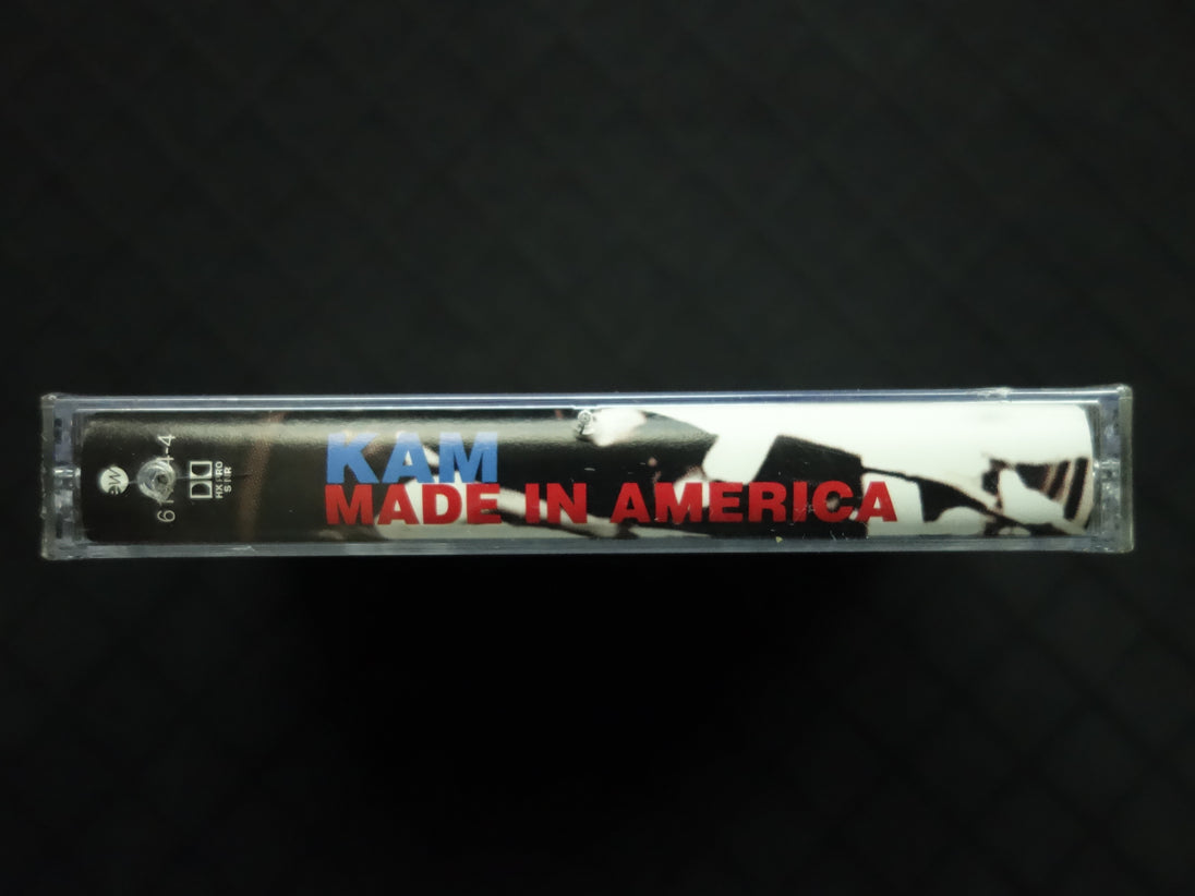 Kam "Made In America"-Cassette Tapes-UnDigable Digs