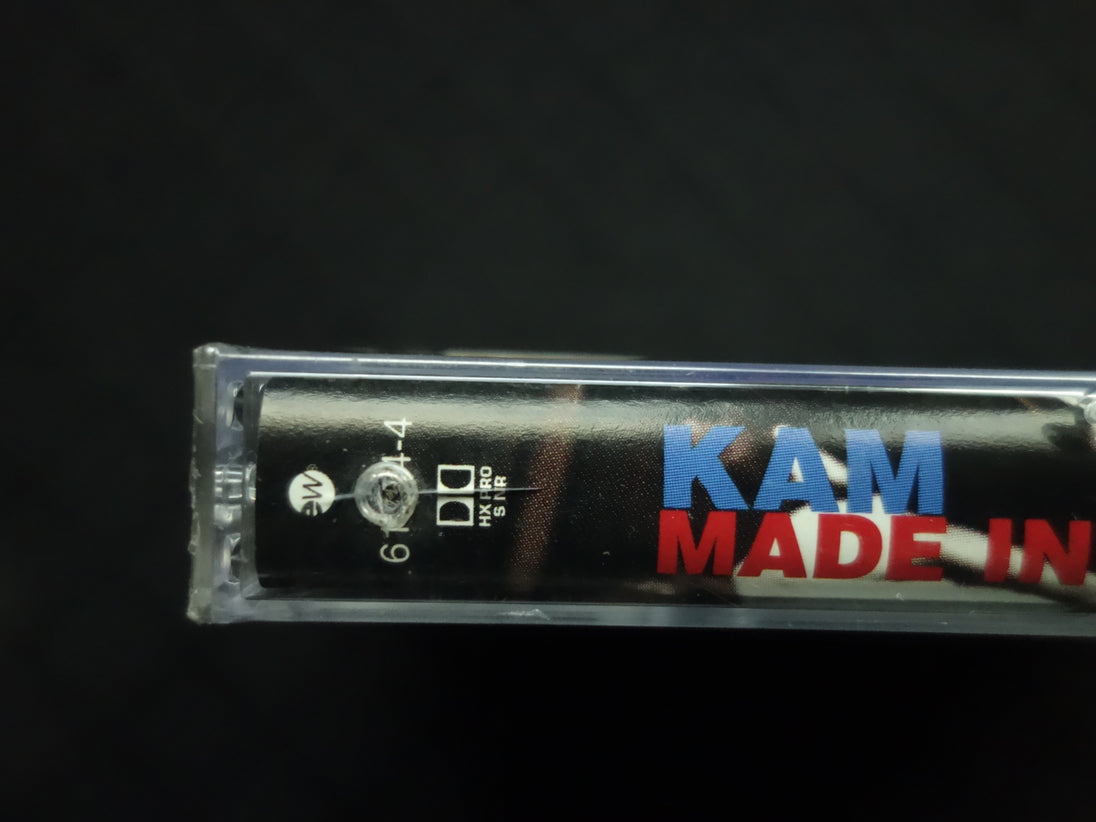 Kam "Made In America"-Cassette Tapes-UnDigable Digs