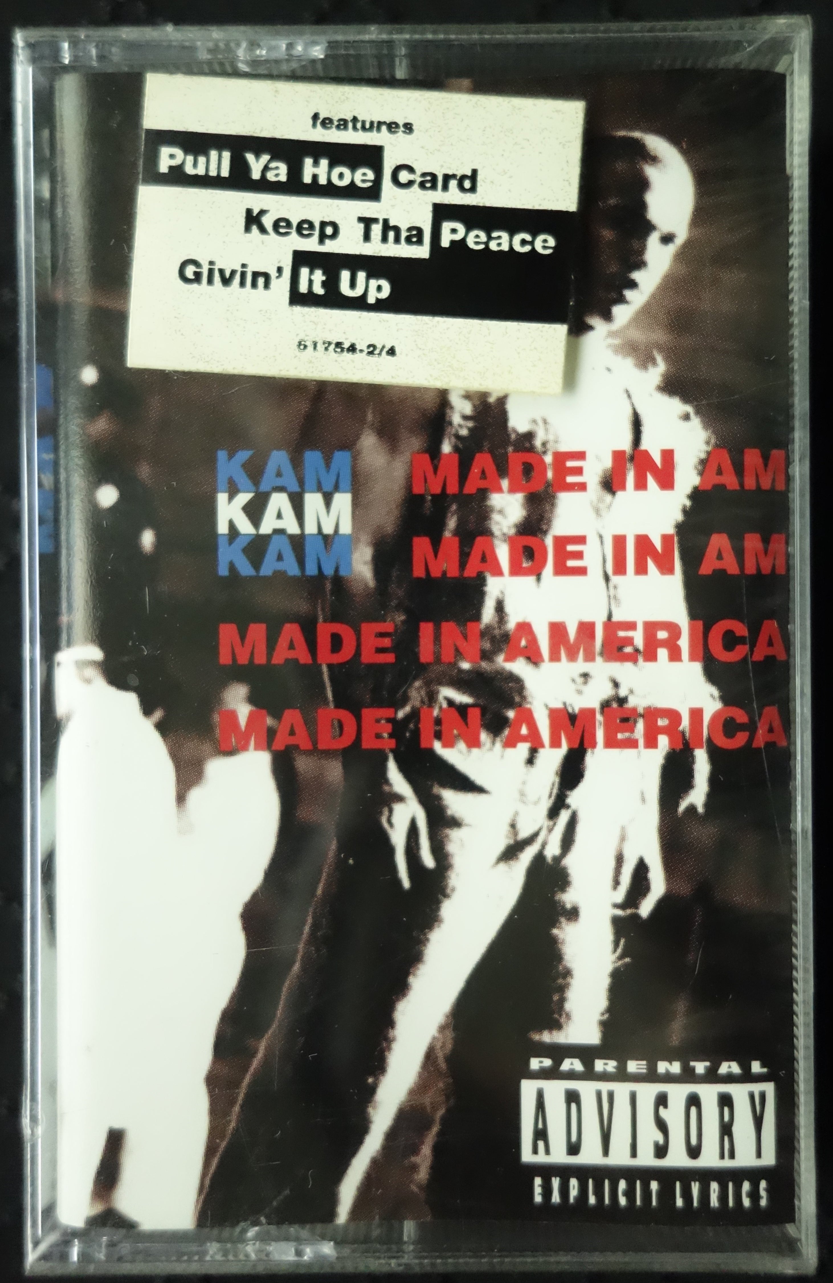 Kam "Made In America"-Cassette Tapes-UnDigable Digs