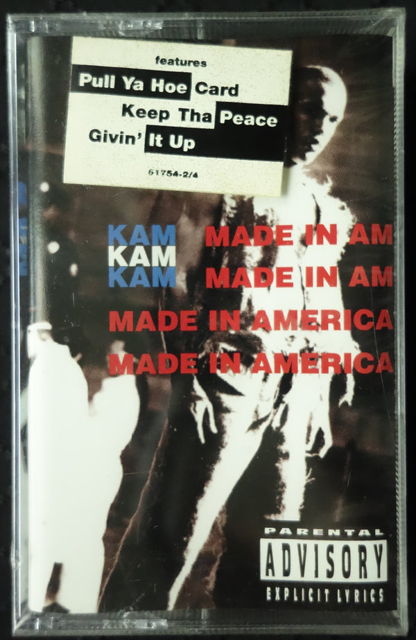 Kam "Made In America"-Cassette Tapes-UnDigable Digs