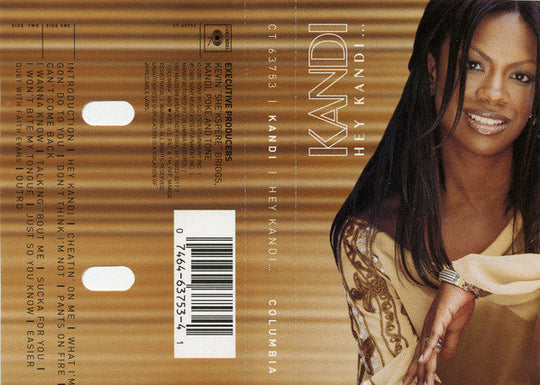 Kandi "Hey Kandi..."-Cassette Tapes-UnDigable Digs