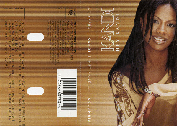 Kandi "Hey Kandi..."-Cassette Tapes-UnDigable Digs