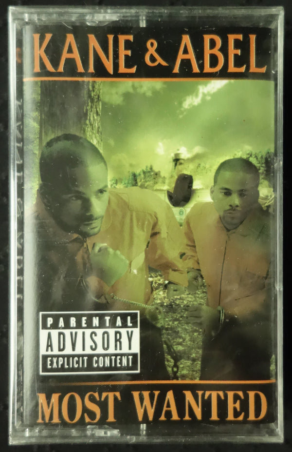 Kane & Abel "Most Wanted" (2001)-Cassette Tapes-UnDigable Digs