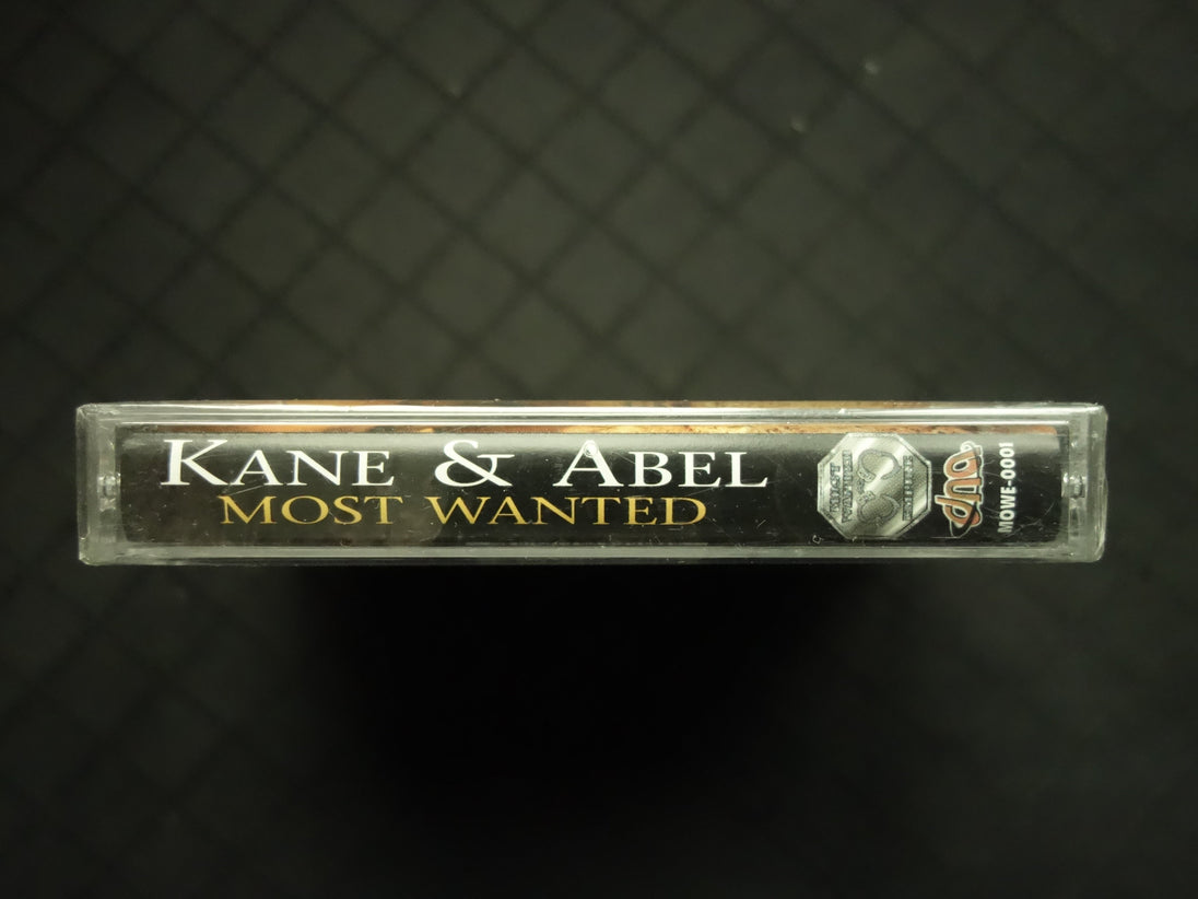 Kane & Abel "Most Wanted"-Cassette Tapes-UnDigable Digs