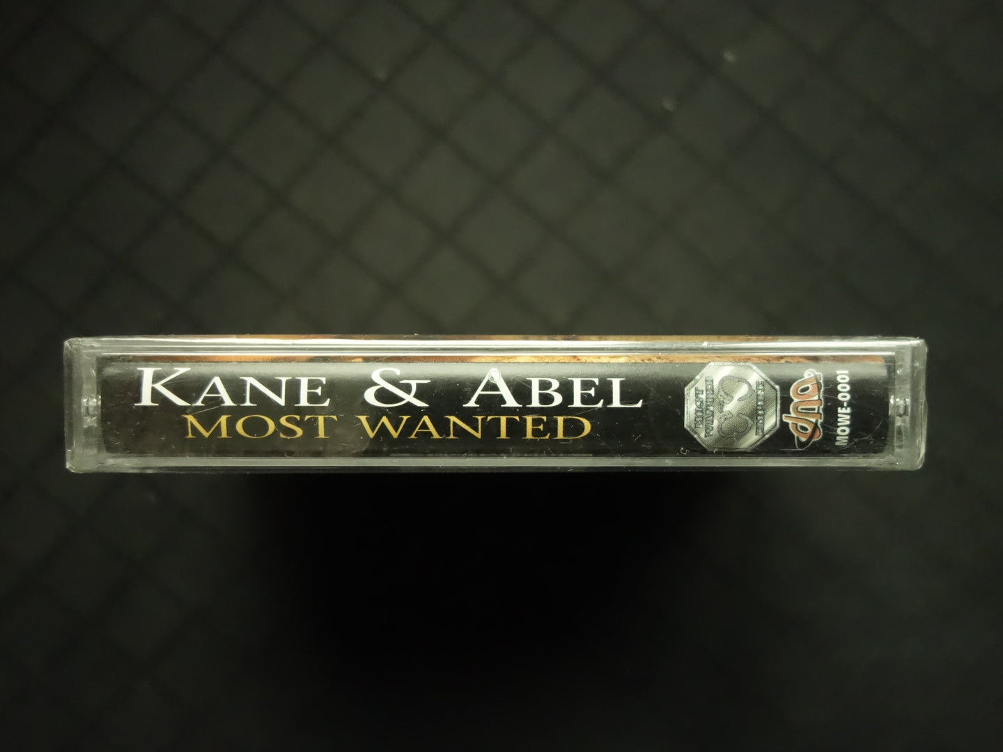 Kane & Abel "Most Wanted"-Cassette Tapes-UnDigable Digs