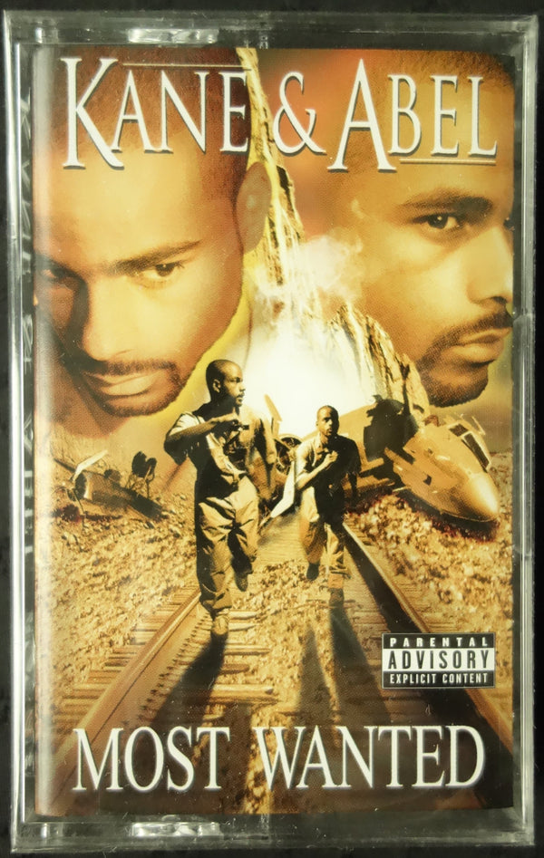 Kane & Abel "Most Wanted"-Cassette Tapes-UnDigable Digs