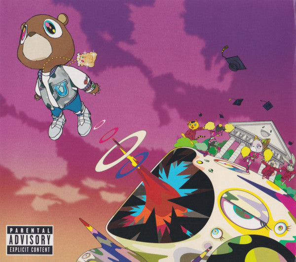 Kanye West "Graduation" (CD)-CDs-UnDigable Digs