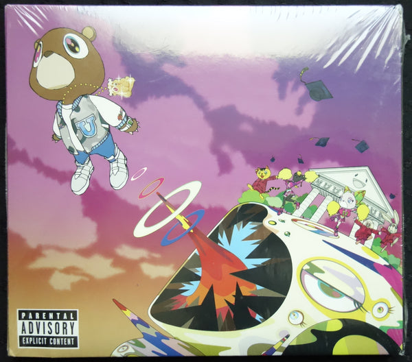 Kanye West "Graduation" (CD)-CDs-UnDigable Digs