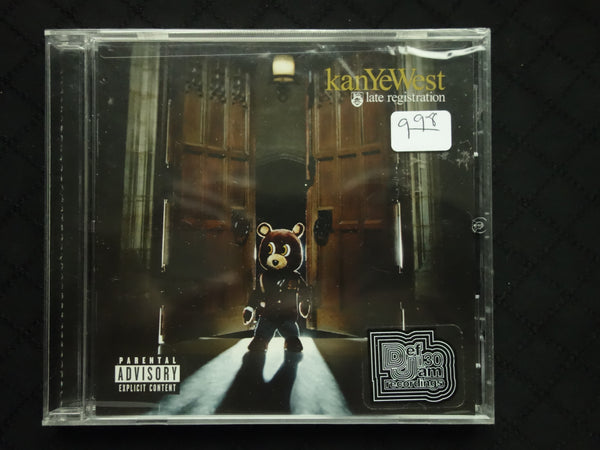 Kanye West "Late Registration" (CD)-CDs-UnDigable Digs
