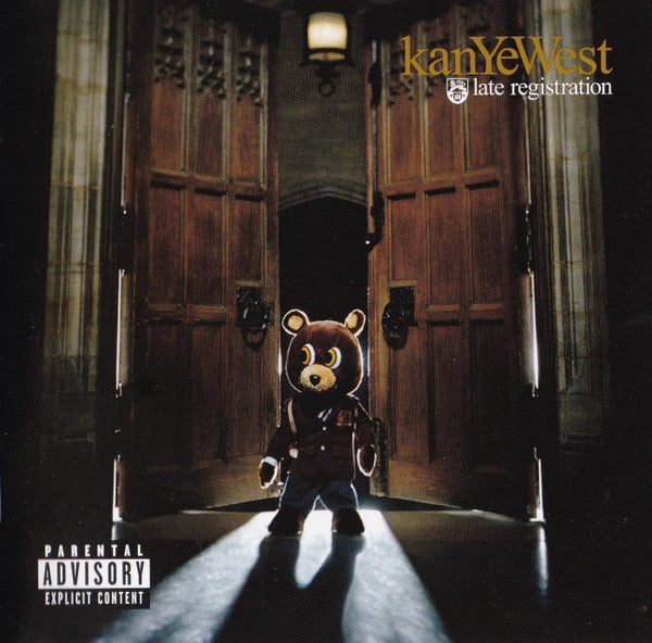 Kanye West "Late Registration" (CD)-CDs-UnDigable Digs