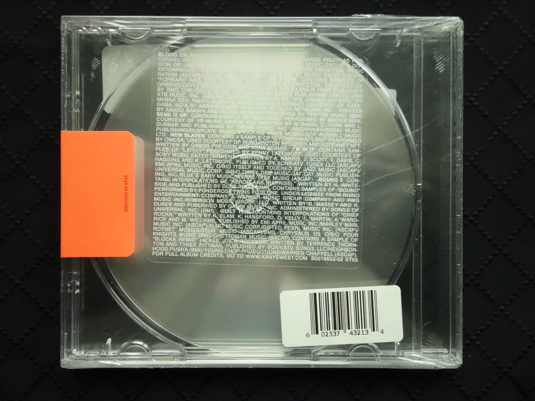 Kanye West "Yeezus" (CD)-CDs-UnDigable Digs