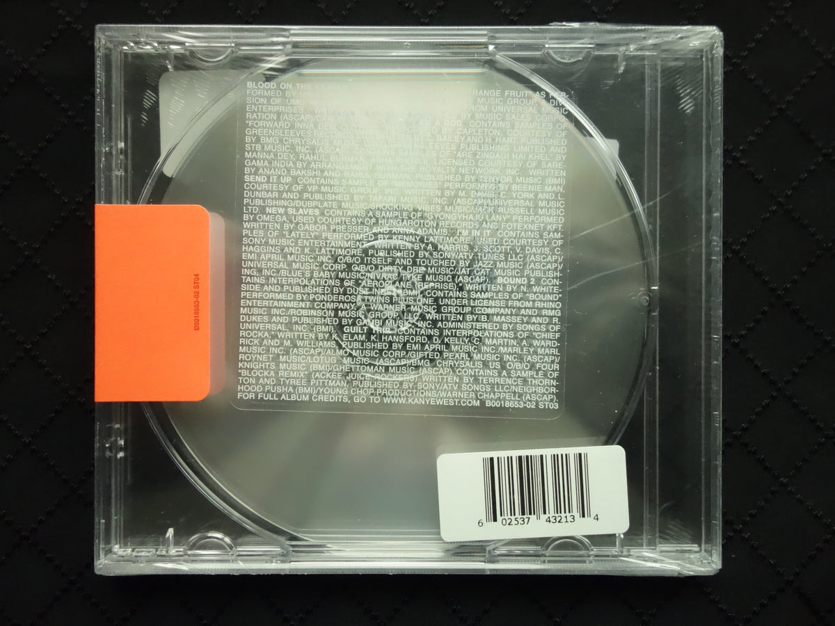 Kanye West "Yeezus" (CD)-CDs-UnDigable Digs