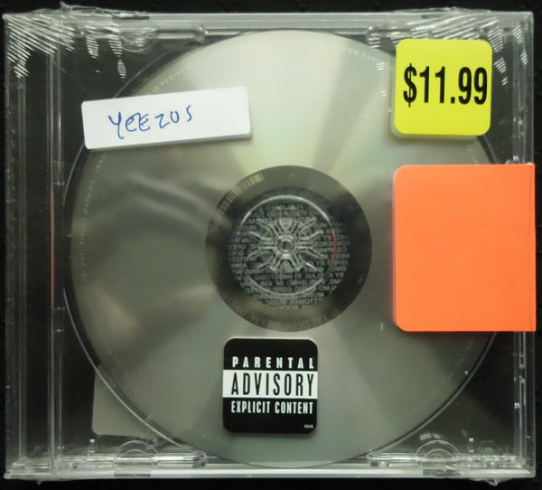 Kanye West "Yeezus" (CD)-CDs-UnDigable Digs