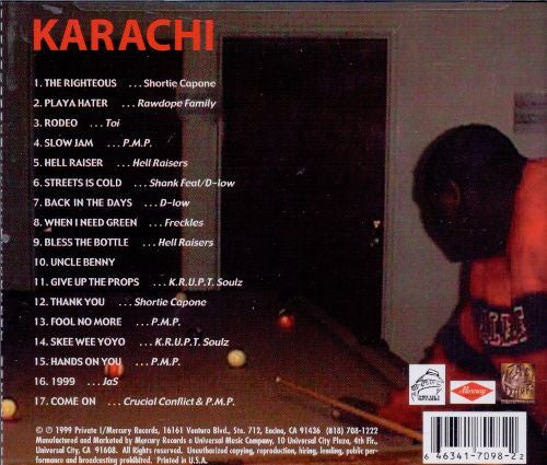 Karachi (CD)-CDs-UnDigable Digs