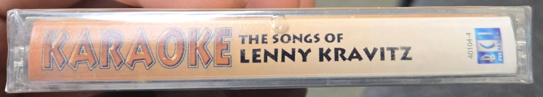 Karaoke: The Songs Of Lenny Kravitz-Cassette Tapes-UnDigable Digs