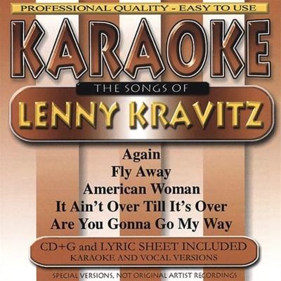 Karaoke: The Songs Of Lenny Kravitz-Cassette Tapes-UnDigable Digs