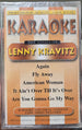Karaoke: The Songs Of Lenny Kravitz-Cassette Tapes-UnDigable Digs