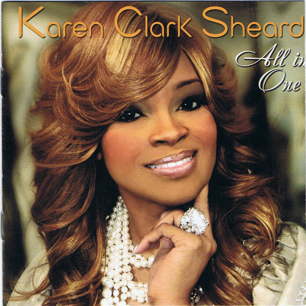 Karen Clark Sheard "All In One" (CD)-CDs-UnDigable Digs