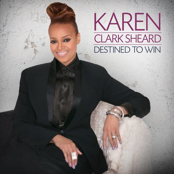 Karen Clark Sheard "Destined To Win" (CD)-CDs-UnDigable Digs