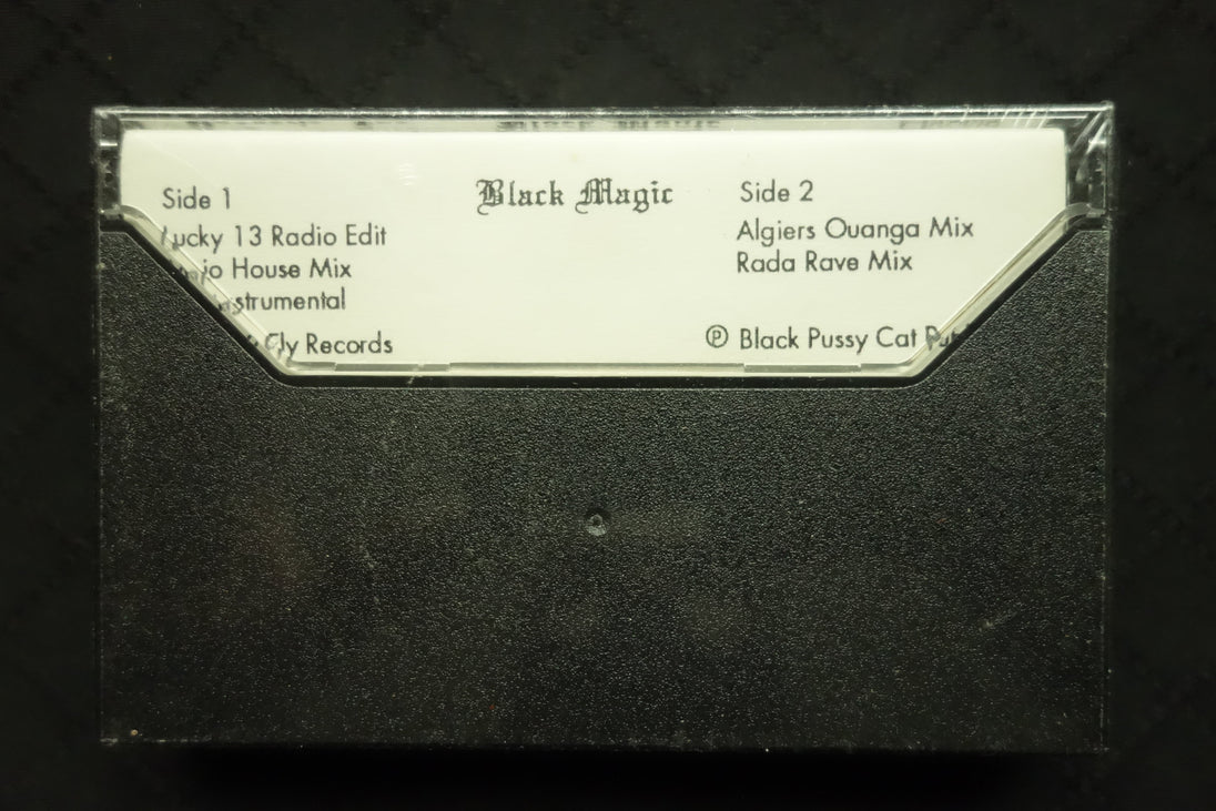 Karla St. James "Black Magic"-Cassette Tapes-UnDigable Digs