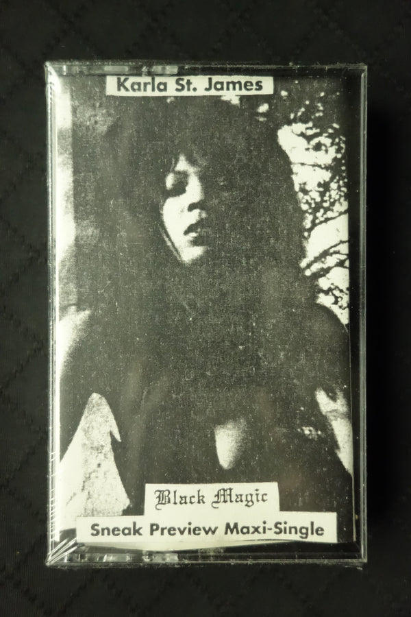 Karla St. James "Black Magic"-Cassette Tapes-UnDigable Digs