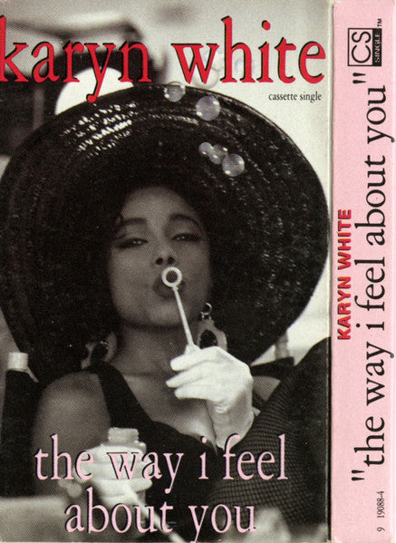Karyn White "The Way I Feel About You" (Single)-Cassette Tapes-UnDigable Digs