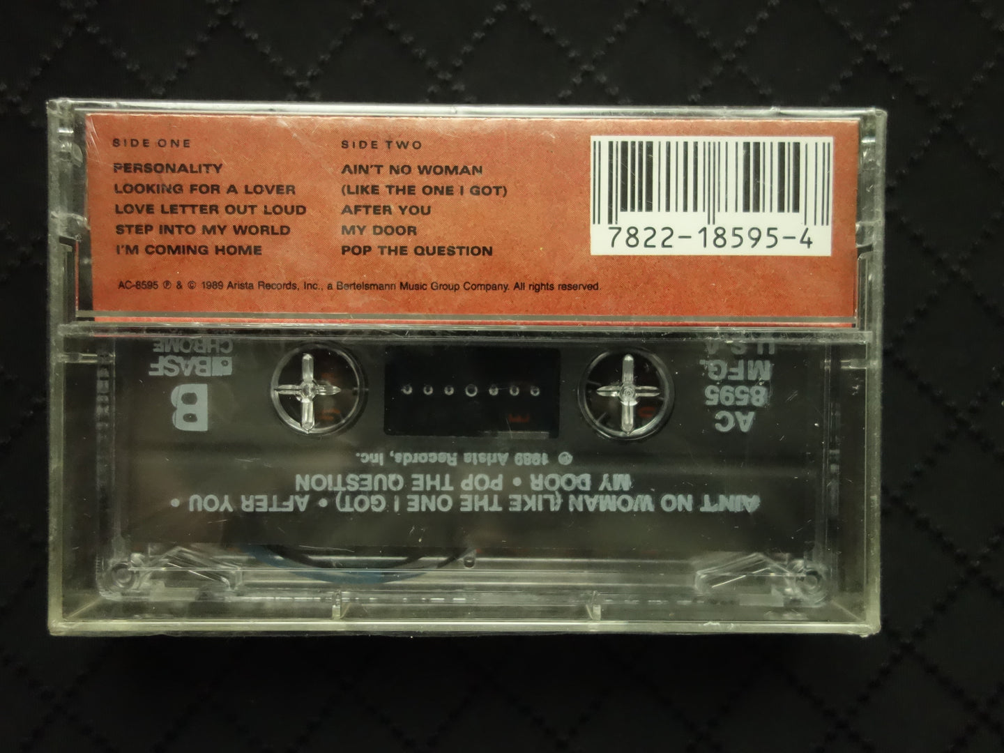 Kashif "Kashif"-Cassette Tapes-UnDigable Digs