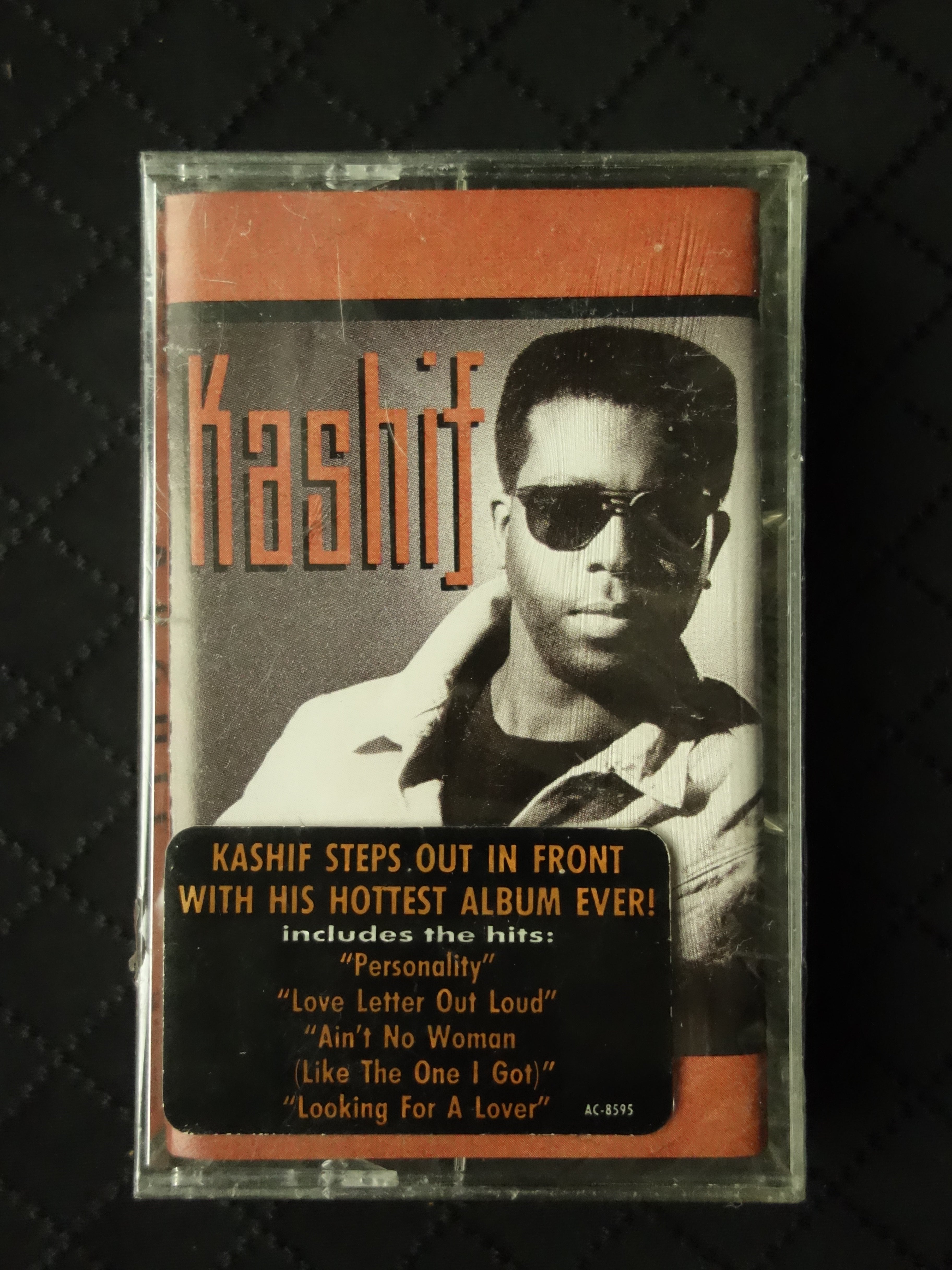 Kashif "Kashif"-Cassette Tapes-UnDigable Digs