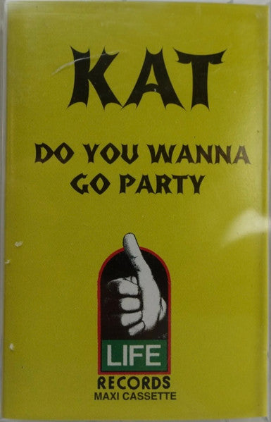 Kat "Do You Wanna Go Party" (Maxi-Single)-Cassette Tapes-UnDigable Digs