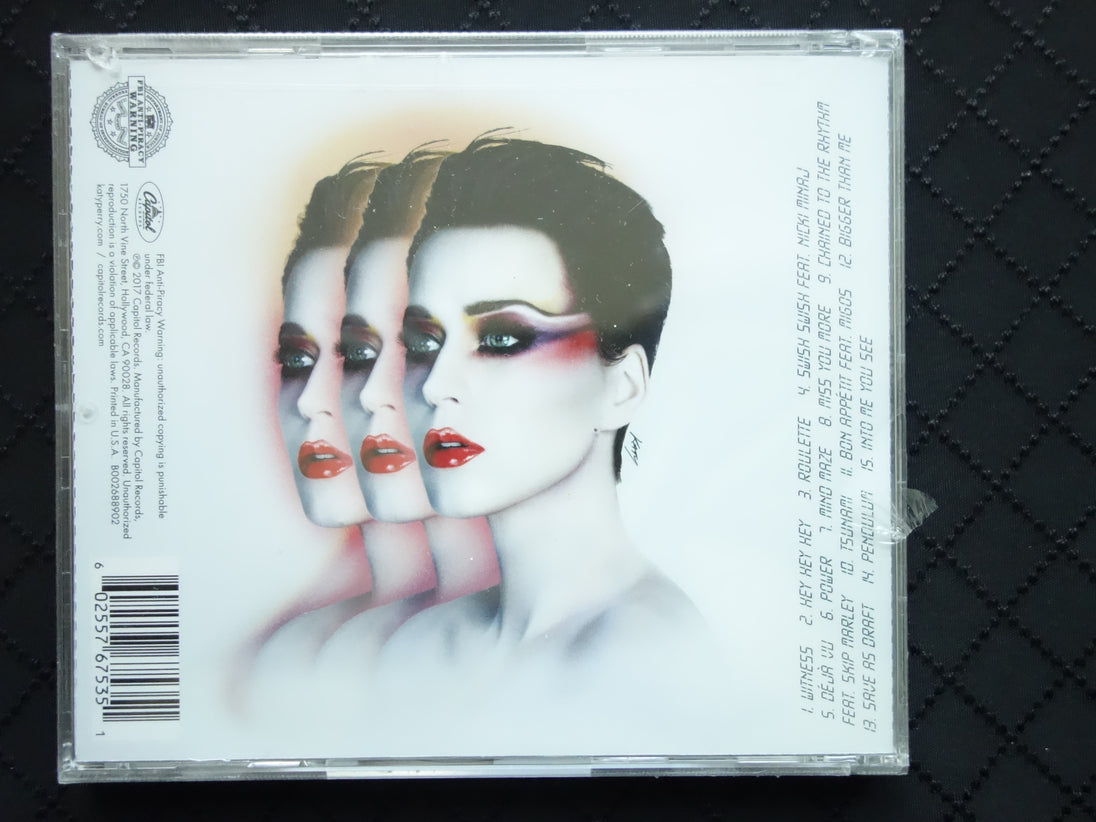 Katy Perry "Witness" (CD)-CDs-UnDigable Digs