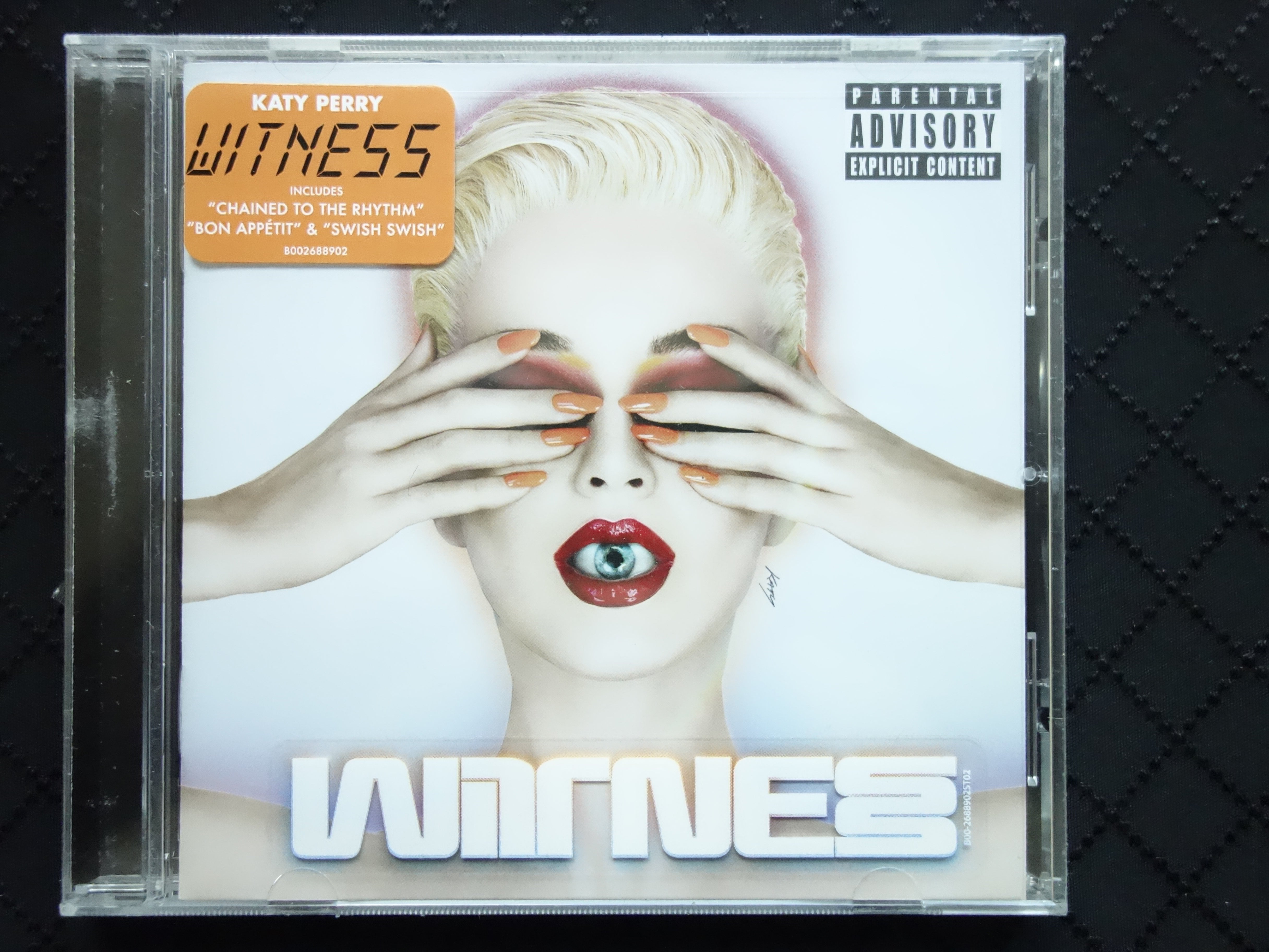 Katy Perry "Witness" (CD)-CDs-UnDigable Digs