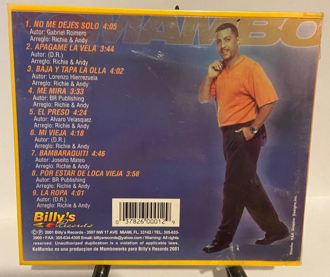 KeMAMBO "Mambo Pa'Ke Ma!!" (CD)-CDs-UnDigable Digs