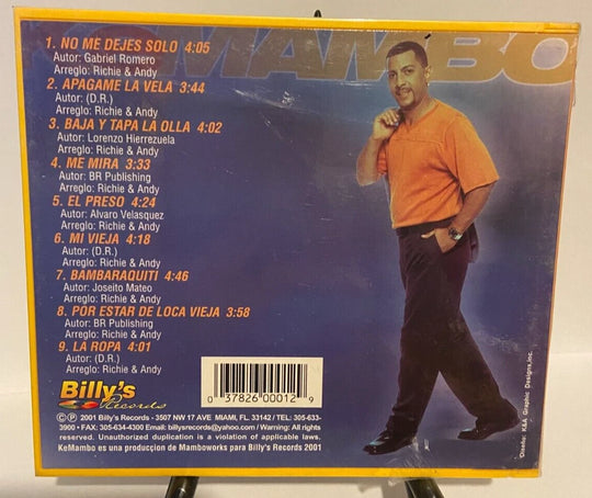KeMAMBO "Mambo Pa'Ke Ma!!" (CD)-CDs-UnDigable Digs