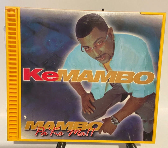 KeMAMBO "Mambo Pa'Ke Ma!!" (CD)-CDs-UnDigable Digs