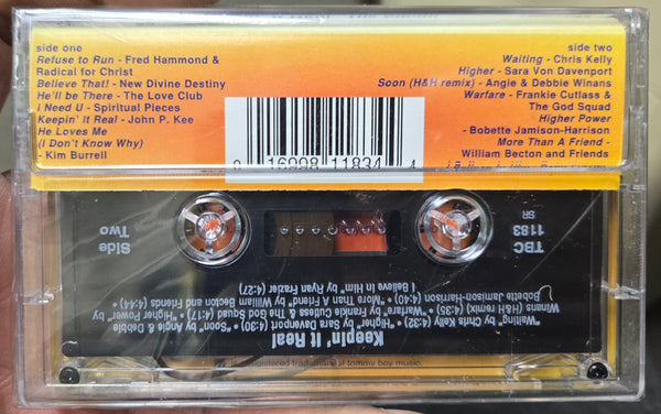 Keepin' It Real (The Album)-Cassette Tapes-UnDigable Digs
