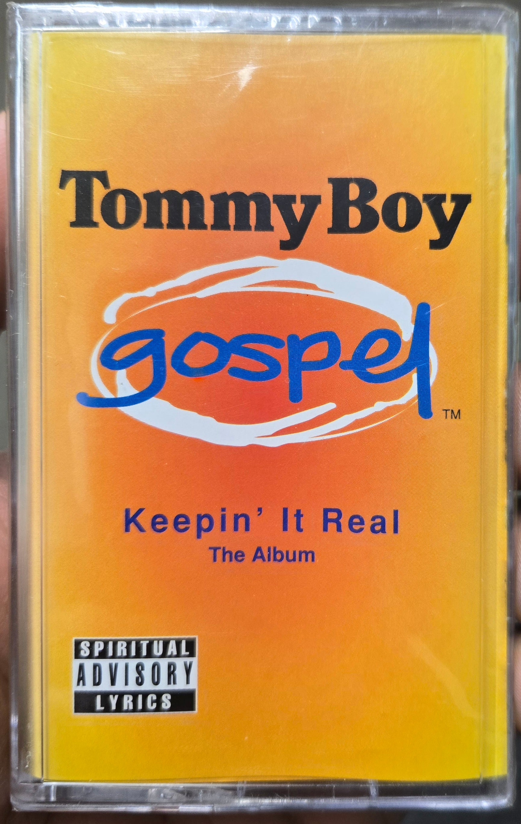 Keepin' It Real (The Album)-Cassette Tapes-UnDigable Digs