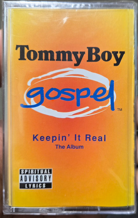 Keepin' It Real (The Album)-Cassette Tapes-UnDigable Digs