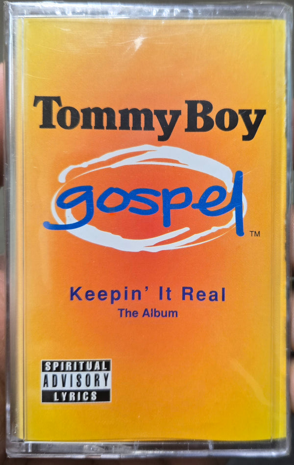 Keepin' It Real (The Album)-Cassette Tapes-UnDigable Digs