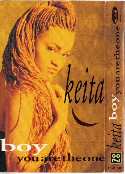 Keita "Boy You Are The One" (Single)-Cassette Tapes-UnDigable Digs