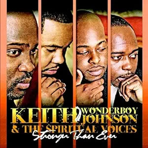 Keith Johnson "Stronger Than Ever" (CD)-CDs-UnDigable Digs