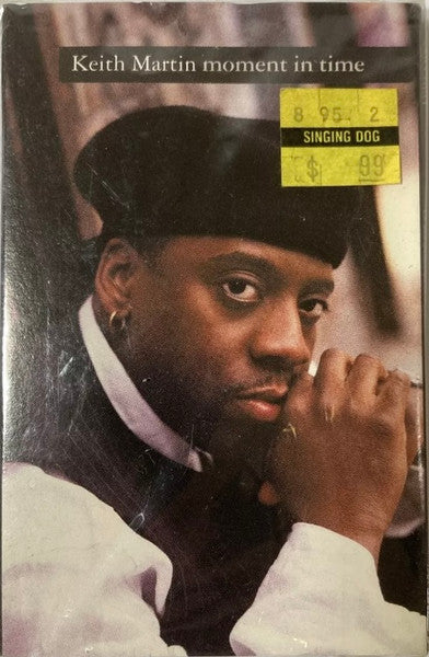 Keith Martin "Moment In Time" (Single)-Cassette Tapes-UnDigable Digs