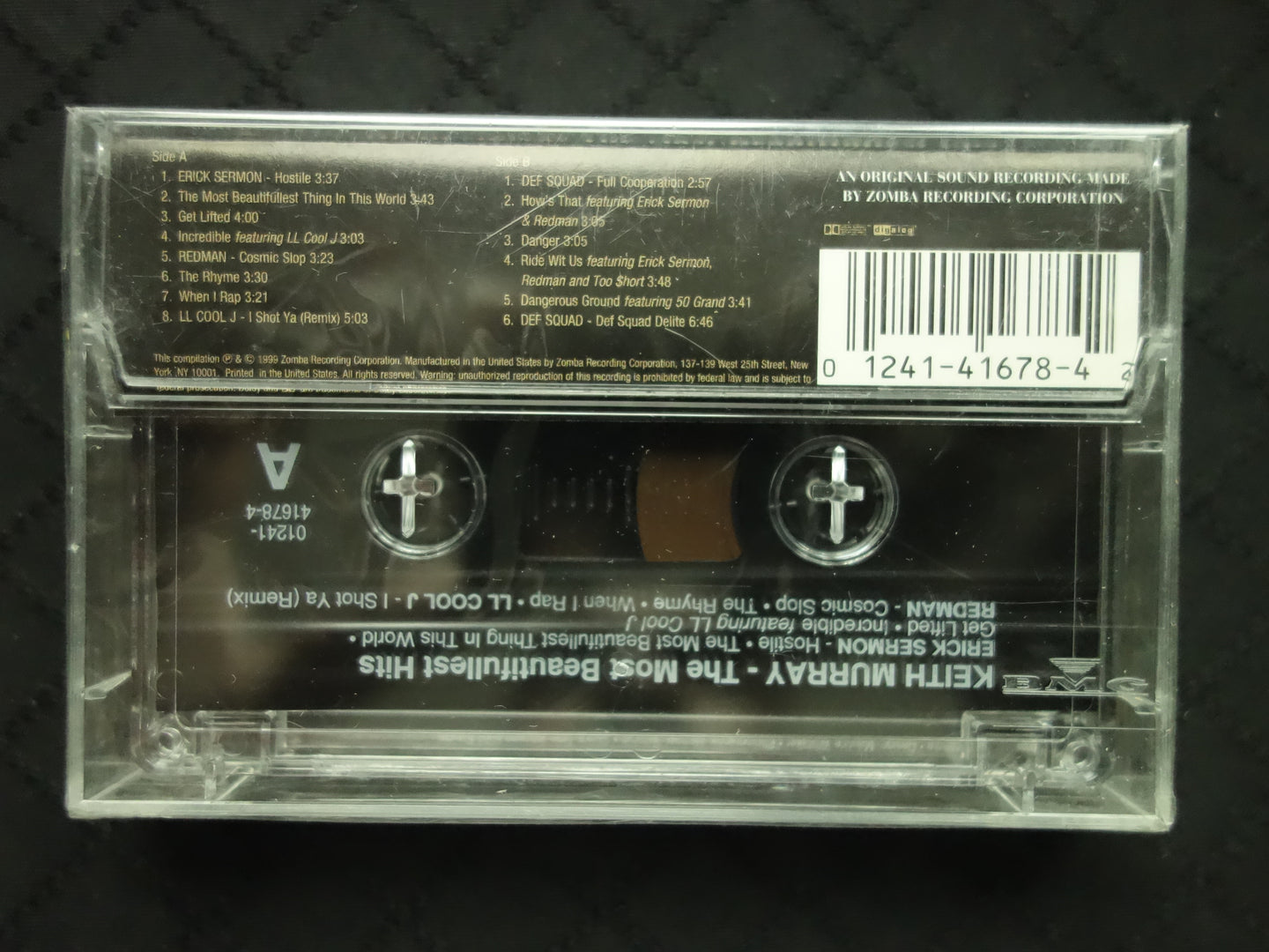 Keith Murray "The Most Beautifullest Hits"-Cassette Tapes-UnDigable Digs