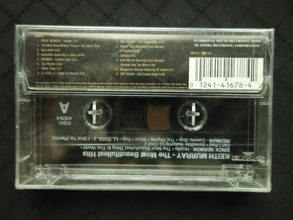 Keith Murray "The Most Beautifullest Hits"-Cassette Tapes-UnDigable Digs
