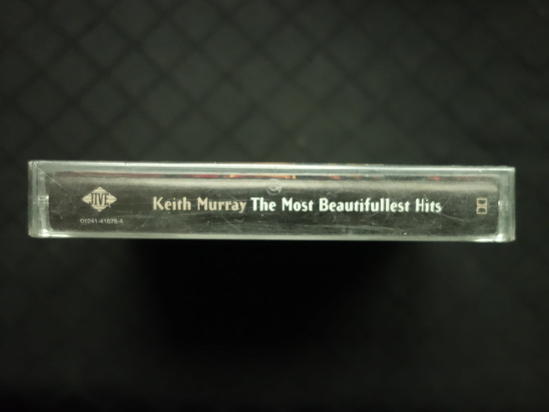 Keith Murray "The Most Beautifullest Hits"-Cassette Tapes-UnDigable Digs