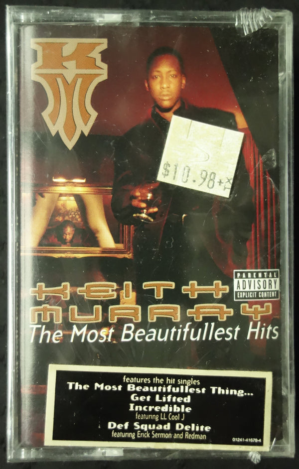Keith Murray "The Most Beautifullest Hits"-Cassette Tapes-UnDigable Digs