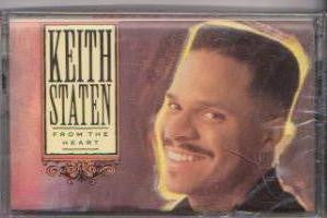 Keith Staten "From The Heart"-Cassette Tapes-UnDigable Digs
