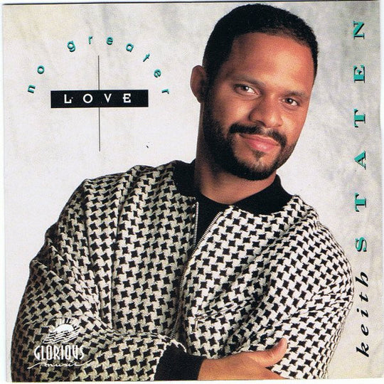 Keith Staten "No Greater Love"-Cassette Tapes-UnDigable Digs