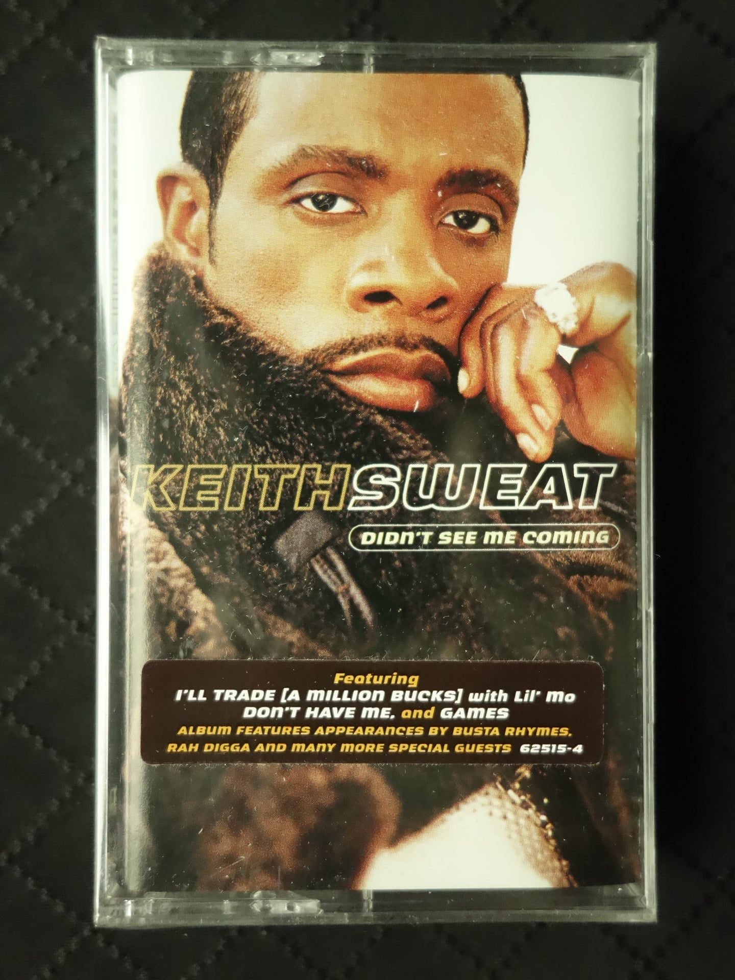 Keith Sweat "Didn't See Me Coming"-Cassette Tapes-UnDigable Digs